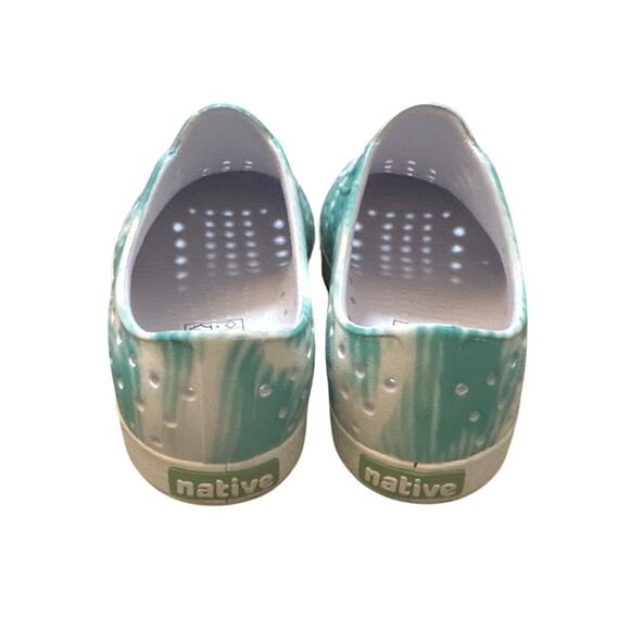 Native Jefferson Slip On Shoes Bloom Print Toddler Size 11 - Picture 3 of 6